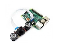 OdSeven kamera HD IR-CUT OV5647 5Mpx - dienos/nakties IR, skirta Raspberry Pi + IR moduliai