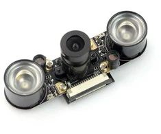 Odseven Kamera RpiCam OV5647 5MPx - naktinio matymo kamera, skirta Raspberry Pi