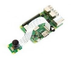 OdSeven kameros modulis Sony IMX219 8MPx 160° - skirtas Raspberry Pi