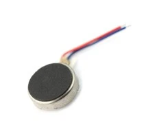 Odseven Mini vibracinis variklis 10x2.7mm - 5V