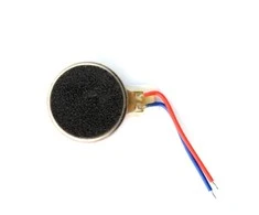 Odseven Mini vibracinis variklis 10x2.7mm - 5V