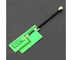 Odseven Plona lipduko tipo GSM/korinė keturių juostų antena - 3dBi uFL