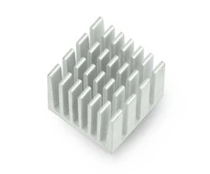 Odseven Radiatorius skirtas Raspberry Pi 3 - 15x15x15mm