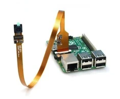 Odseven Spy Camera HD 5MPx Flex - šnipinėjimo kamera su lanksčiu laidu, skirta Raspberry Pi