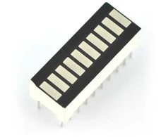 Oem 10 segmentų LED juostinis ekranas OSX10201-GGR1