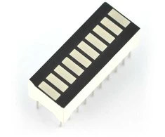 Oem 10 segmentų LED juostinis ekranas OSX10201-GYR1
