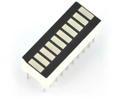 Oem 10 segmentų LED juostinis ekranas OSX10201-RGB1