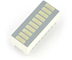 Oem 10 segmentų LED juostinis ekranas DC-10GWA - žalias