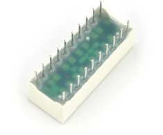 Oem 10 segmentų LED juostinis ekranas DC-10GWA - žalias