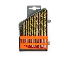 Grąžtas Vorel Oem 13 Tytan metalinių grąžtų 1.5–6.5 mm rinkinys - Sthor 22300