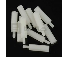 Oem 20 mm nailono tarpiklis su M3 sriegiu - 10vnt,