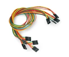 Oem 4 kontaktų lizdas-lizdas laidas - 40cm - 5 vnt