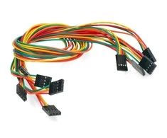 Oem 4 kontaktų lizdas-lizdas laidas - 40cm - 5 vnt