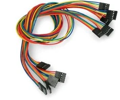 Oem 5 kontaktų M-M tipo laidas 40 cm - 5 vnt