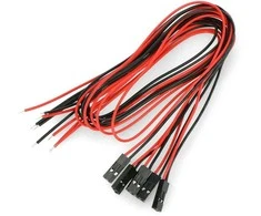 Oem 5 laidų rinkinys su 2 kontaktų kištuku, 2.54mm rastras - 40cm