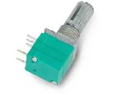 Oem 50kΩ linijinis 1/8W sukamasis potenciometras su