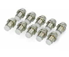 Oem 5mm LED laikiklis - metalinis įgaubtas - 10 vnt