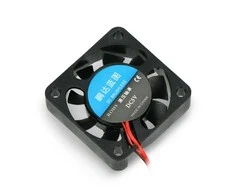 Oem 5V ventiliatorius 40x40x10mm 2 laidai - JST 2pin 2.54mm jungtis