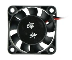 Oem 5V ventiliatorius 40x40x10mm 2 laidai - JST 2pin 2.54mm jungtis