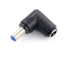 Oem Adapterio DC kištukas / lizdas 5.5x2.1mm - kampinis
