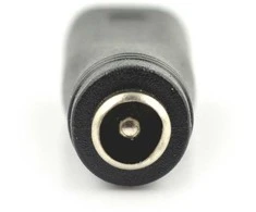 Oem Adapteris 5.5x2.1mm lizdas - microUSB kištukas
