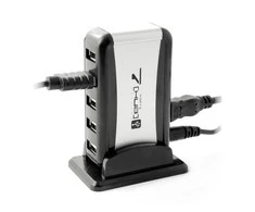 Anker Oem Aktyvus 7 prievadų šakotuvas su 5V/2A maitinimo šaltiniu, skirtas Raspberry Pi