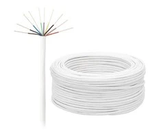 Elektrokabel Oem Aliarmo laidas YTDY 10 vielų 0.5mm - 100mb