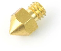 Oem Antgalis 0.4mm MK8 - plastikas 1.75mm - varis