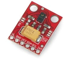 Oem APDS-9960 - atstumo ir šviesos intensyvumo jutiklis I2C 3.3V