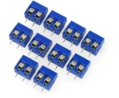 Oem ARK jungtis 5mm 2 kontaktų (+) - 10 vnt