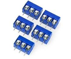 Oem ARK jungtis 5mm 3 kontaktų (+) - 5 vnt