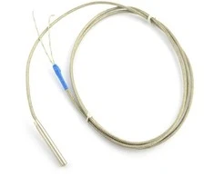 Oem Aukštos temperatūros zondas PT1000 - 1kΩ 6x50mm metalinė pynė
