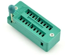 Oem Bandymo stovas ZIF 18 kontaktų