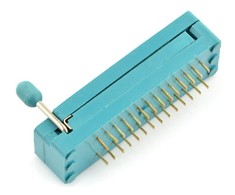 Oem Bandymo stovas ZIF 28 kontaktų