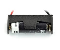 Oem Baterijų laikiklis 1x A23 (12V) su laidais