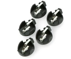 Oem Baterijų laikiklis 2x CR2032 3V - 5vnt