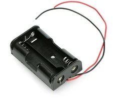 Oem Baterijų laikiklis - 2xAA (R6)