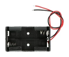 Oem Baterijų laikiklis - 2xAA (R6)