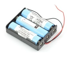 Kita Oem Baterijų laikiklis 3x 18650