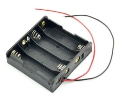 Oem Baterijų laikiklis – 4 x AA (R6)