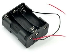Oem Baterijų laikiklis 6 elementams AA (R6) - 2x3
