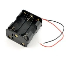 Oem Baterijų laikiklis 6 elementams AA (R6) - 2x3