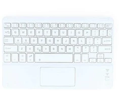 Oem Belaidė Bluetooth 3.0 klaviatūra - balta