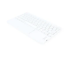 Oem Belaidė Bluetooth 3.0 klaviatūra - balta