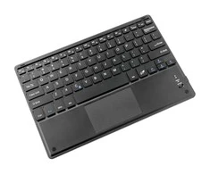 Oem Belaidė klaviatūra Bluetooth 3.0 - juoda - 11 colių