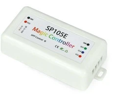 Oem Bluetooth SP105E Magic Controller valdiklis adresuojamoms RGB LED juostoms