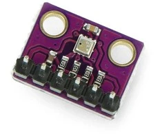 Oem BME280 - drėgmės, temperatūros ir slėgio jutiklis 110kPa I2C/SPI - 3.3V - lituotos jungtys