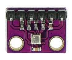 Oem BME280 - drėgmės, temperatūros ir slėgio jutiklis 110kPa I2C/SPI - 3.3V - lituotos jungtys