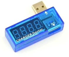 Oem Charger Doctor - srovės ir įtampos matuoklis USB