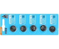 Oem CR1620 3V Vinnic ličio baterija - 5 vnt.